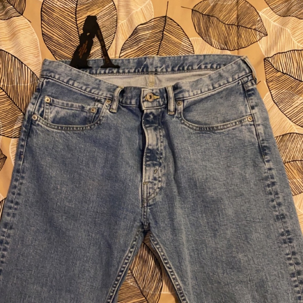 Vlone Runway Zipper Denim